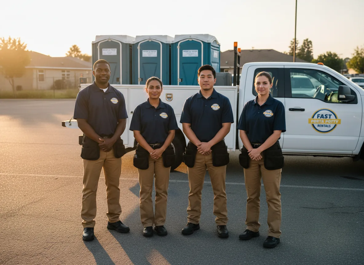 Standard Porta Potty Rentals company in Odell, TX