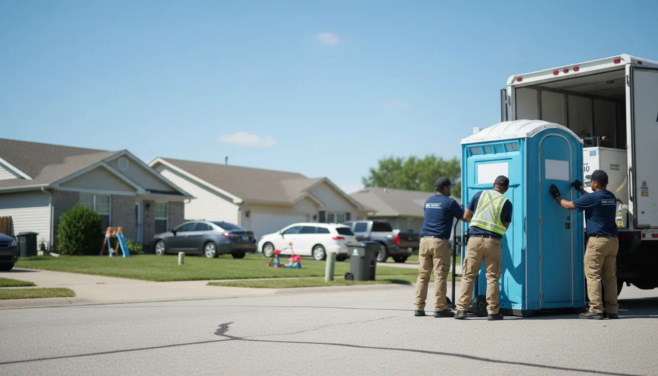 Standard Porta Potty Rentals in Odell, TX near me